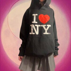 I LOVE NEW YORK hoodie